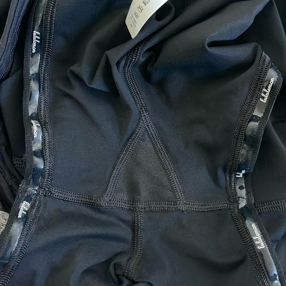 Lululemon Athletica Pace Rival Skirt Heather Gray Black 10 Tall - Picture 10 of 11